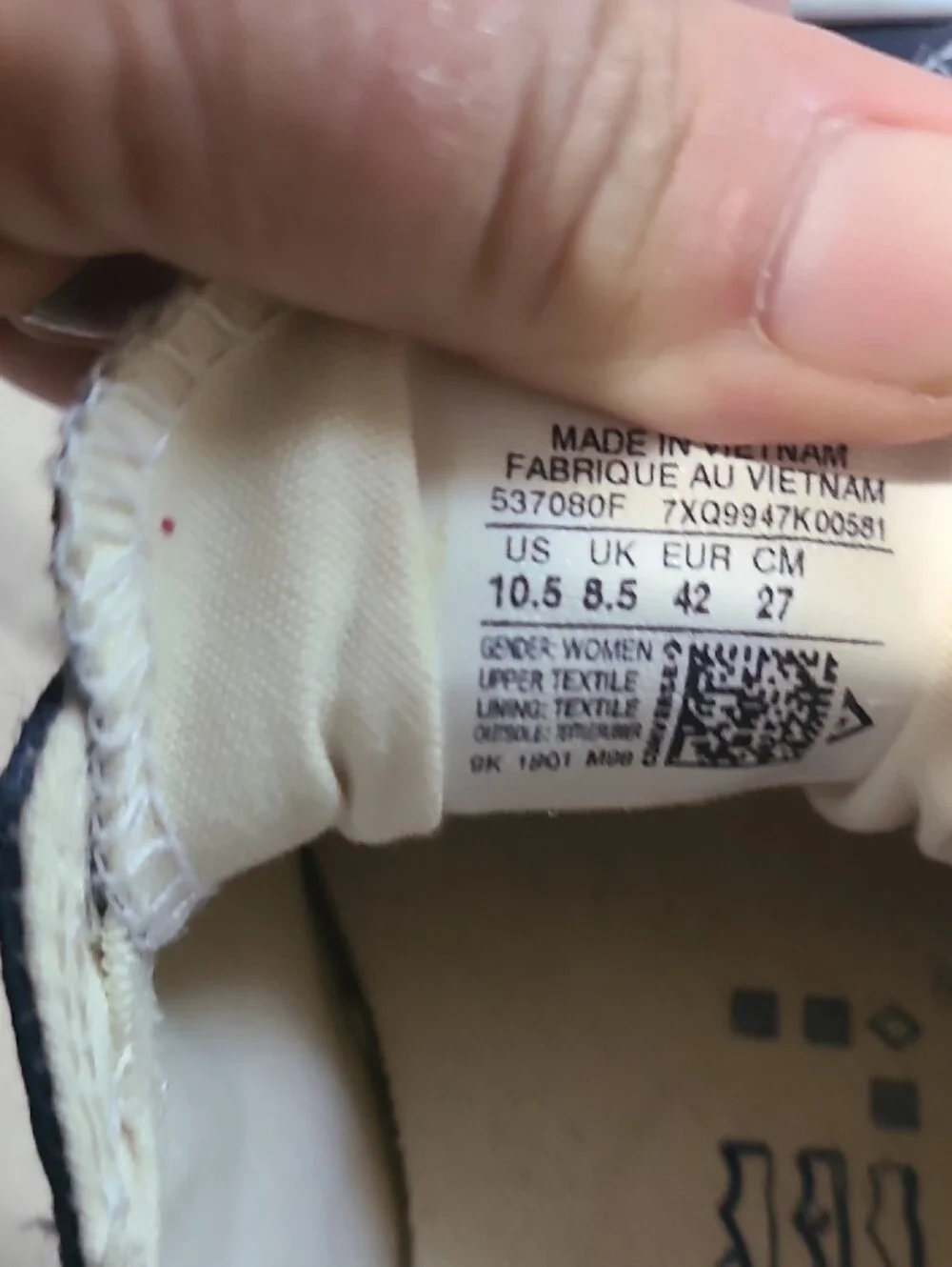 Converse navy canvas